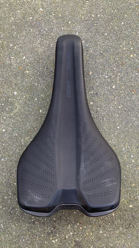 bbb phalanx zadel zwart