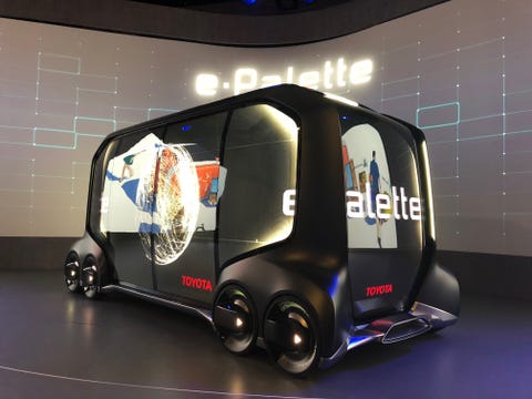 Best Electric Bike >> This Toyota Pod Is Tomorrow's Uber, Food Truck, and Amazon Delivery Van Best Electric Bike >> This Toyota Pod Is Tomorrow's Uber, Food Truck, and Amazon Delivery Van