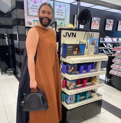 jonathan van ness at sephora