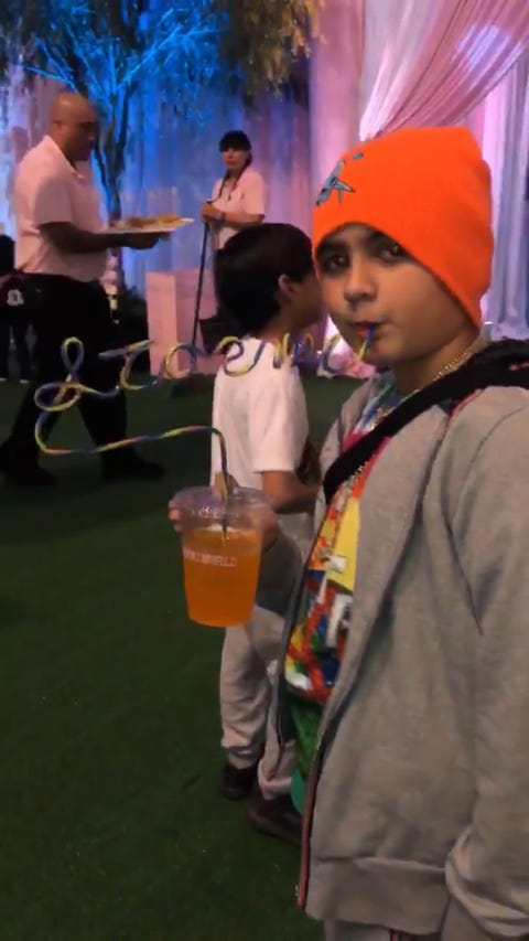 Stormi Webster Stormiworld Birthday Party Photos Kylie Jenner And