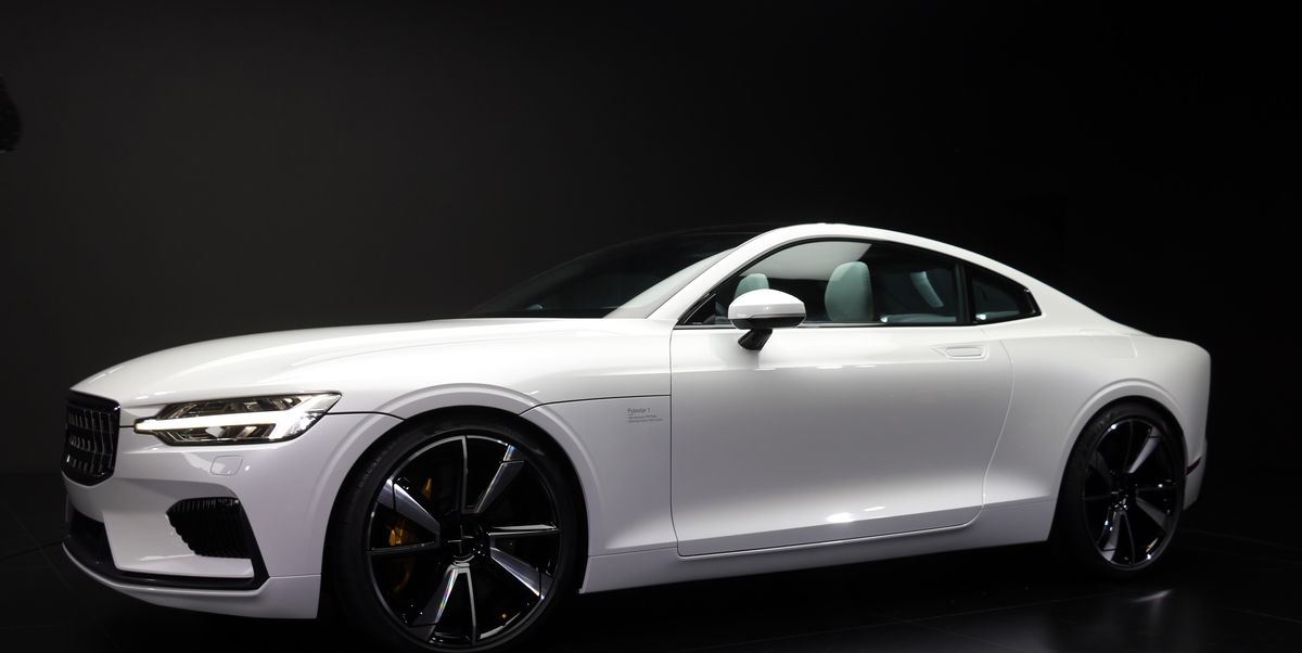 polestar volvo coupe cars hybrid hp based exterior future side specs gorgeous