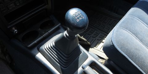 1991 toyota camry five speed gear shift lever