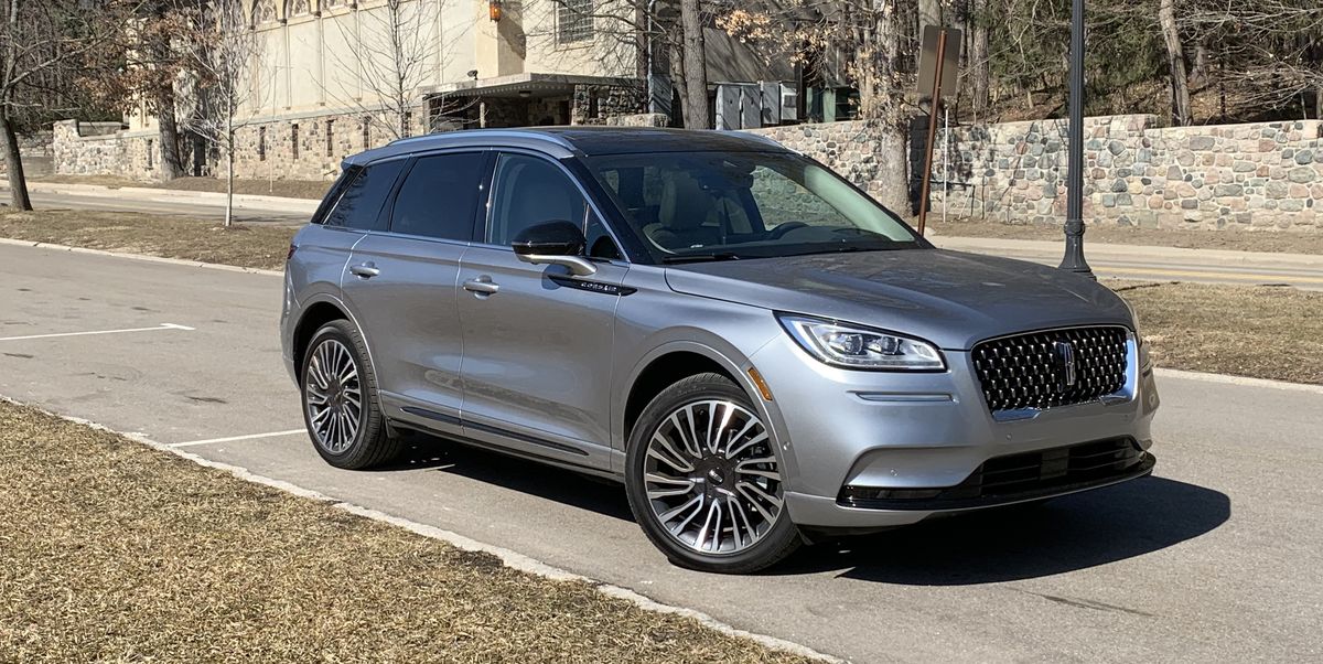 The 2022 Lincoln Corsair Grand Touring Packs Good Looks, Great Fuel Economy