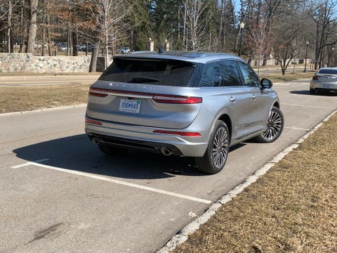 The 2022 Lincoln Corsair Grand Touring, Reviewed