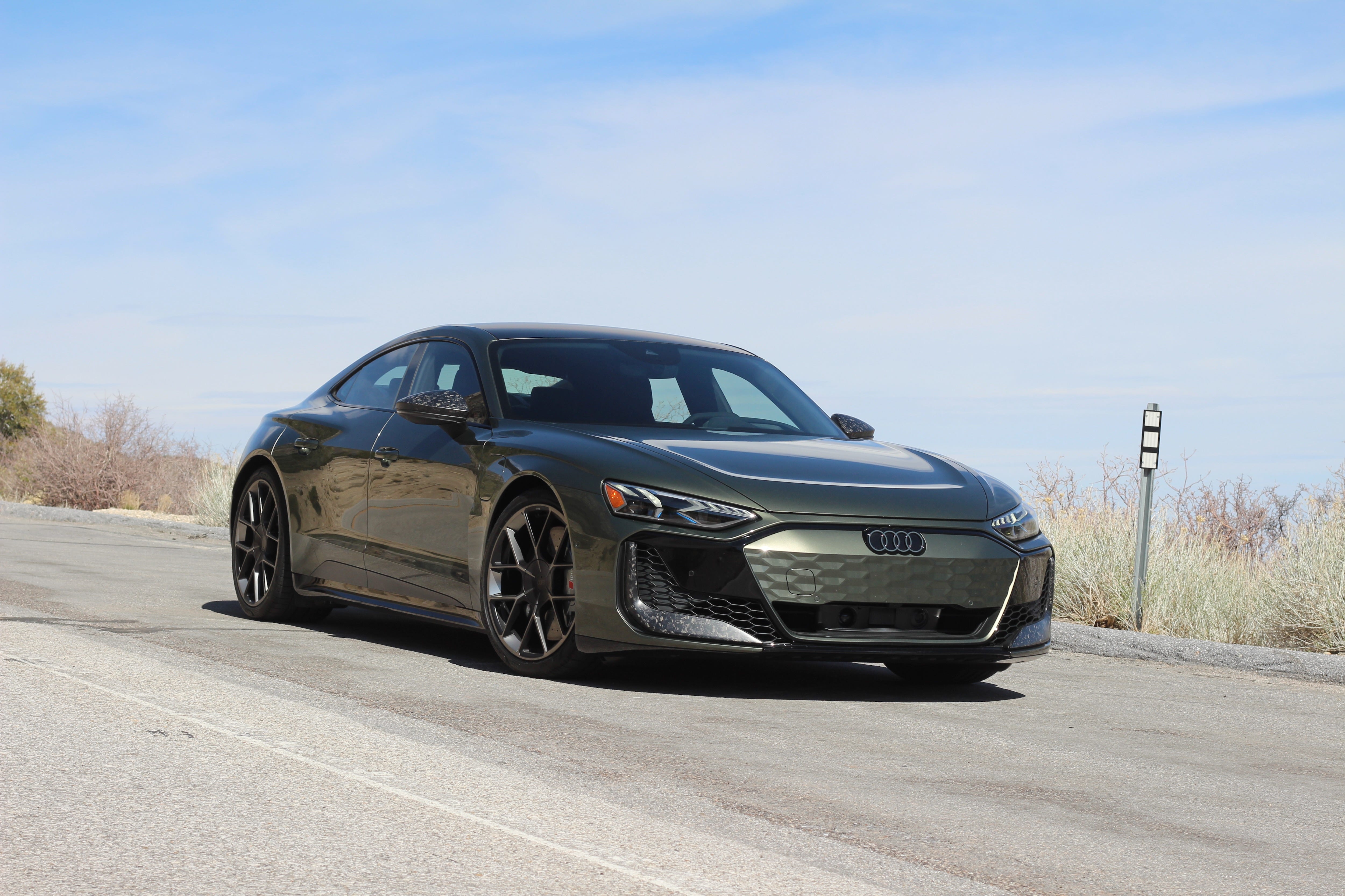 Audi Borrowed Porsche's Suspension Tech But Added Body Roll. Here's Why