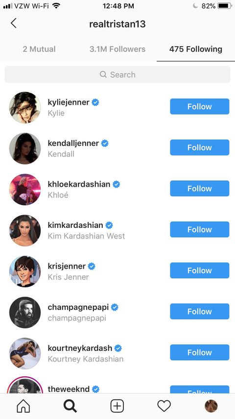 instagram - kim kardashian instagram follower