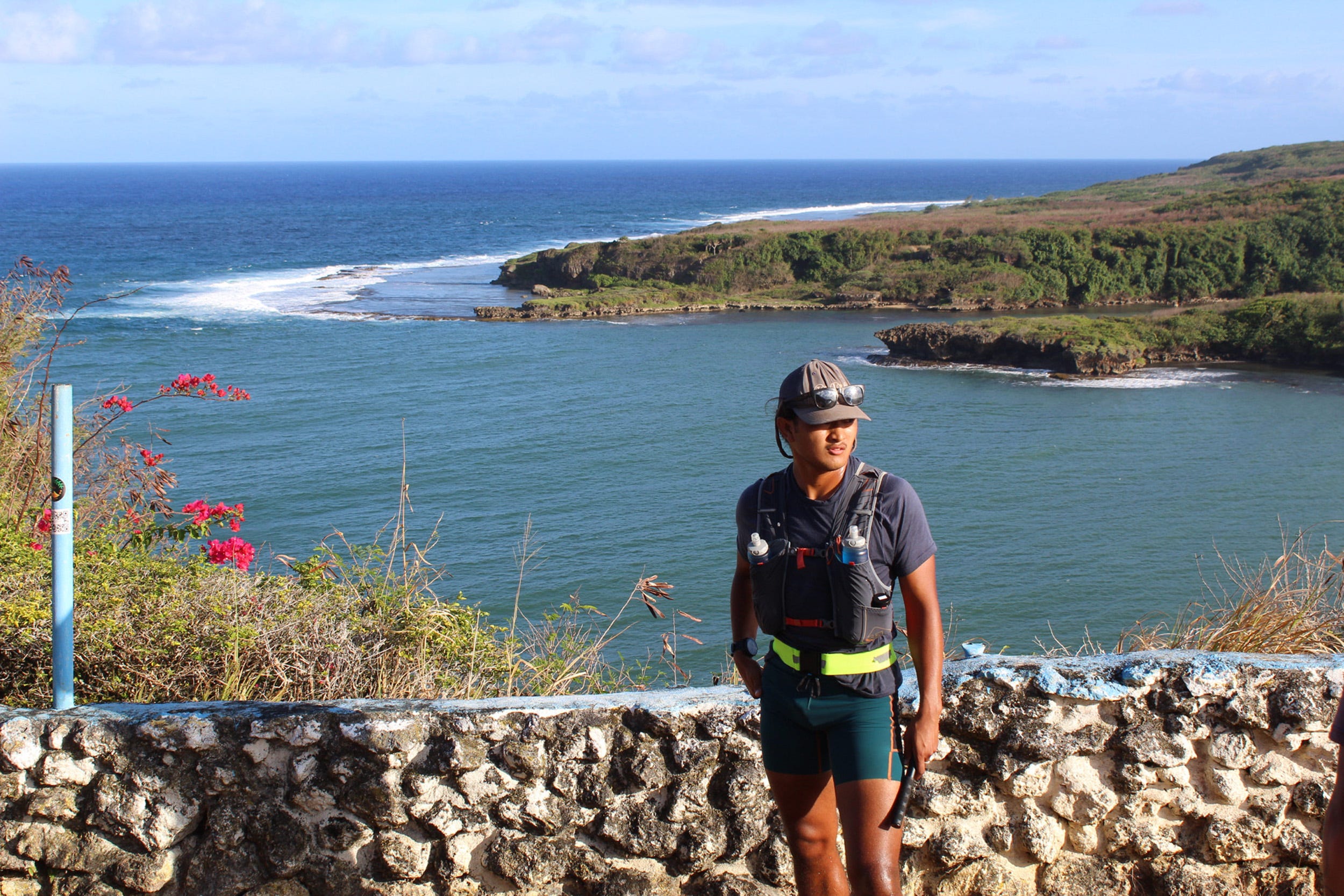 Ultraunner Dillon Quitugua Aims to Empower Pacific Islanders Through His Sport