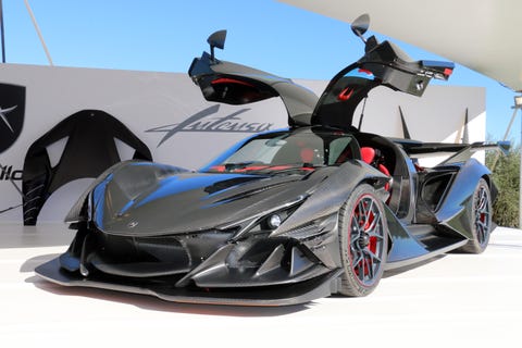 The $2.7 Million Apollo IE Hypercar: Live Gallery