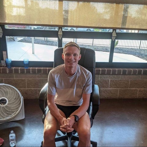 taggart vanetten 100 mile treadmill world record
