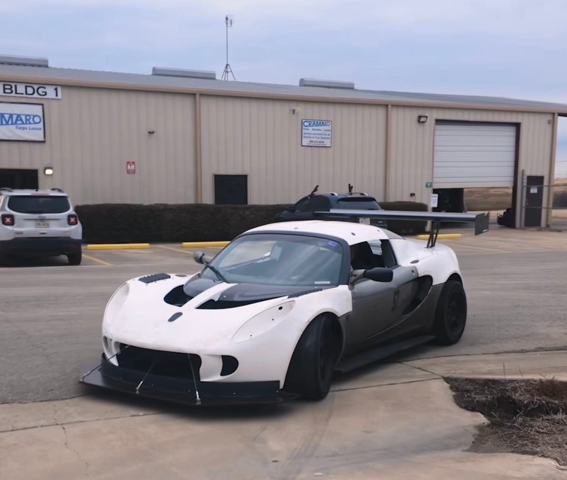 You Have No Idea How Hard It Is to Fix a Crashed Lotus Elise