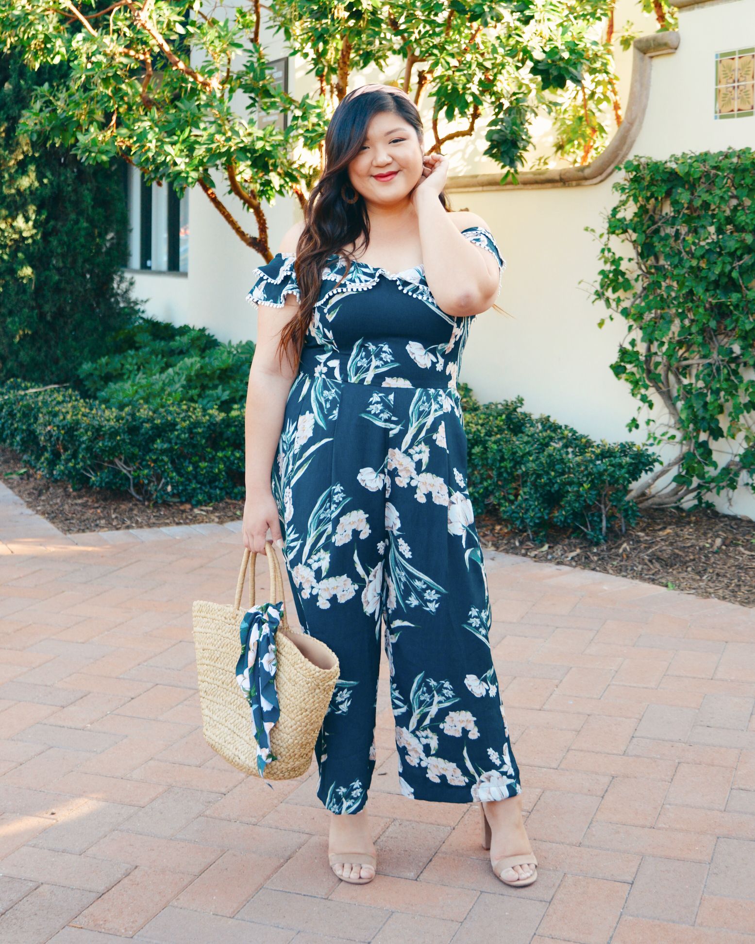 summer outfits for curvy shapes