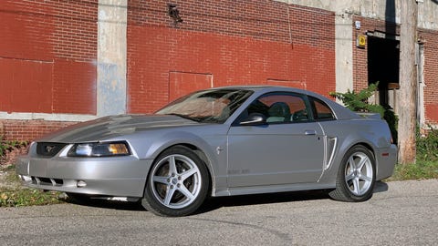 1999 Ford Mustang Boss 351 Concept