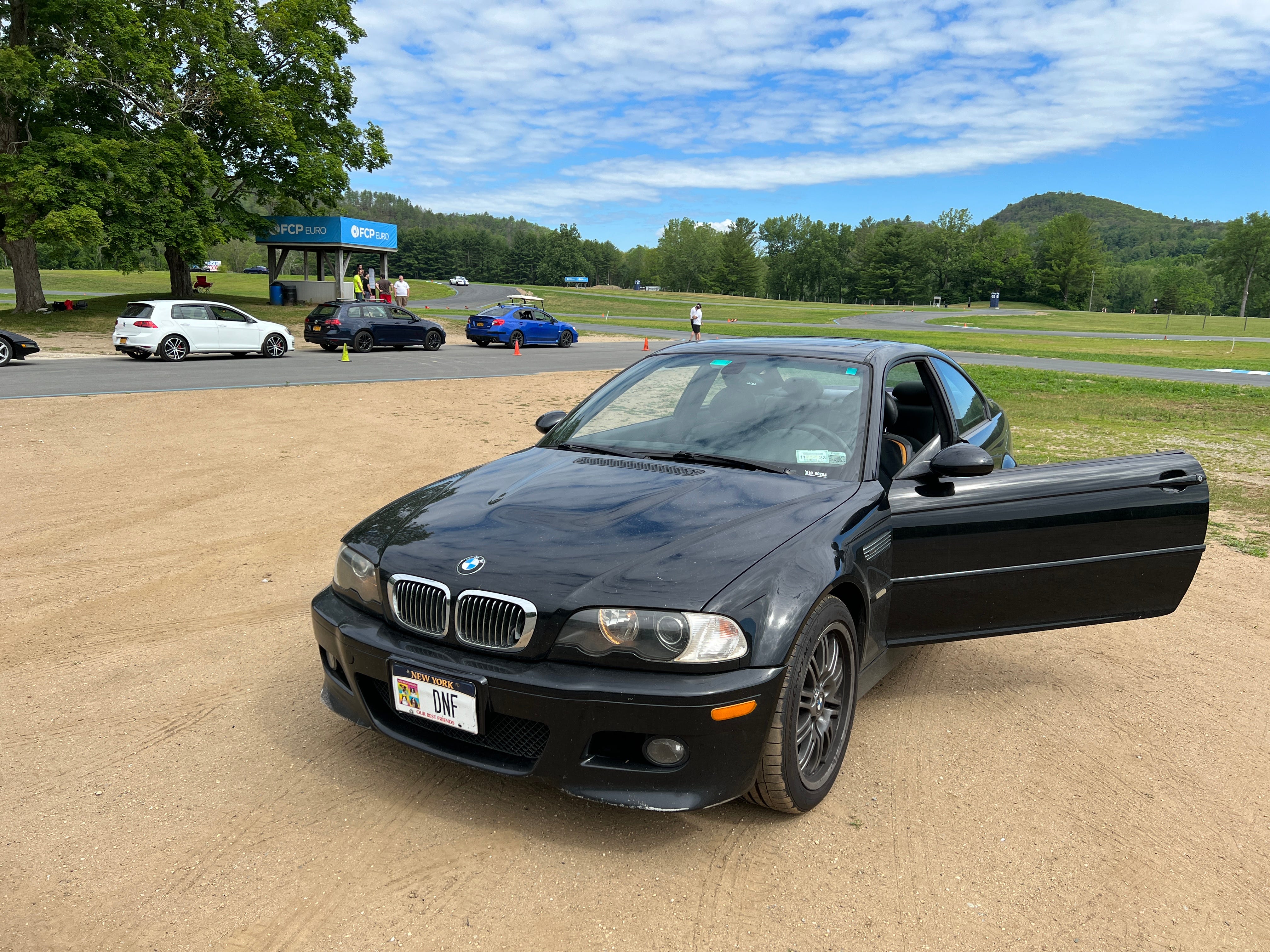 My 289,000-Mile M3's First Autocross Did Not Go as Planned