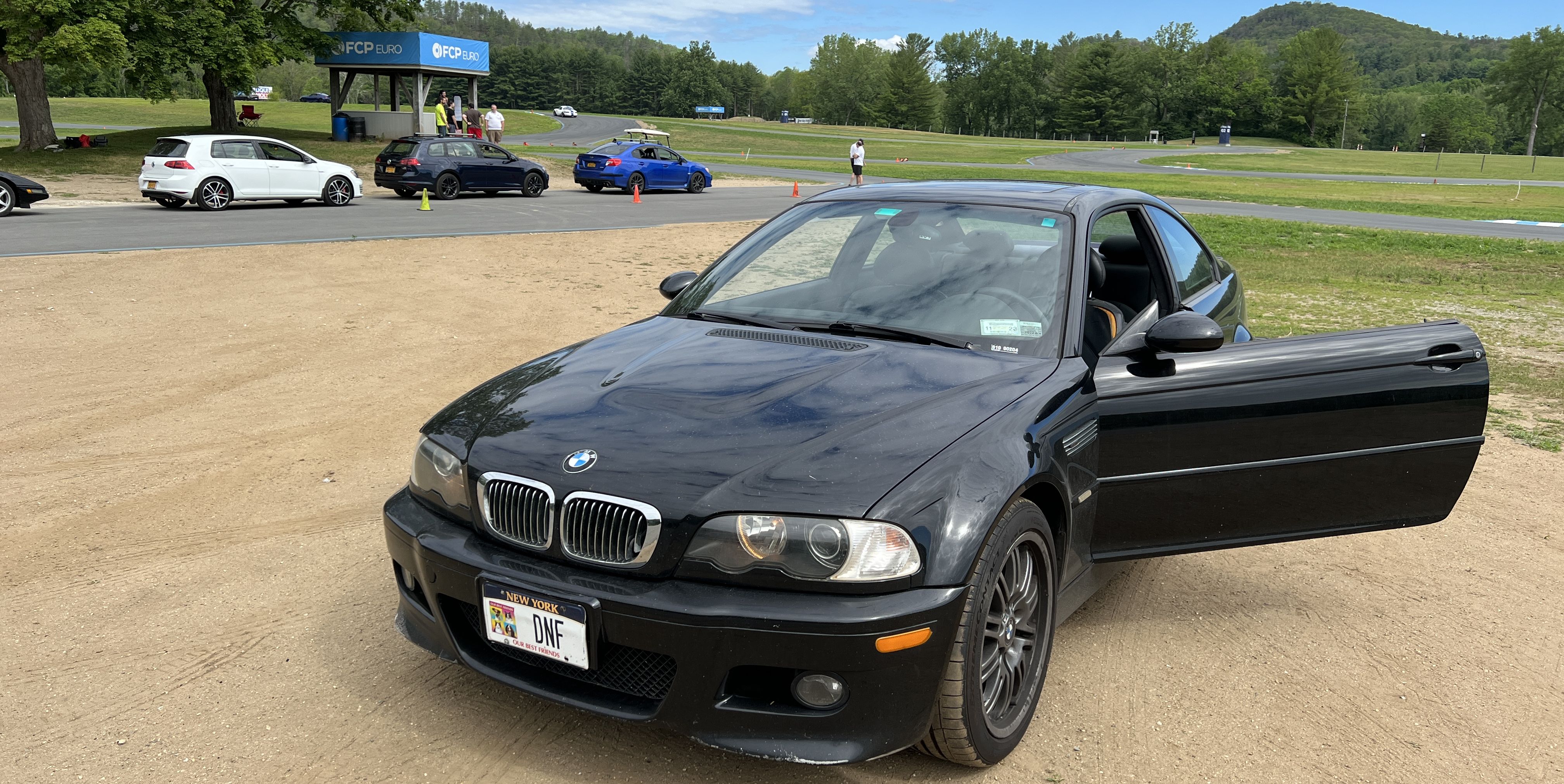 My 289,000-Mile M3's First Autocross Did Not Go as Planned