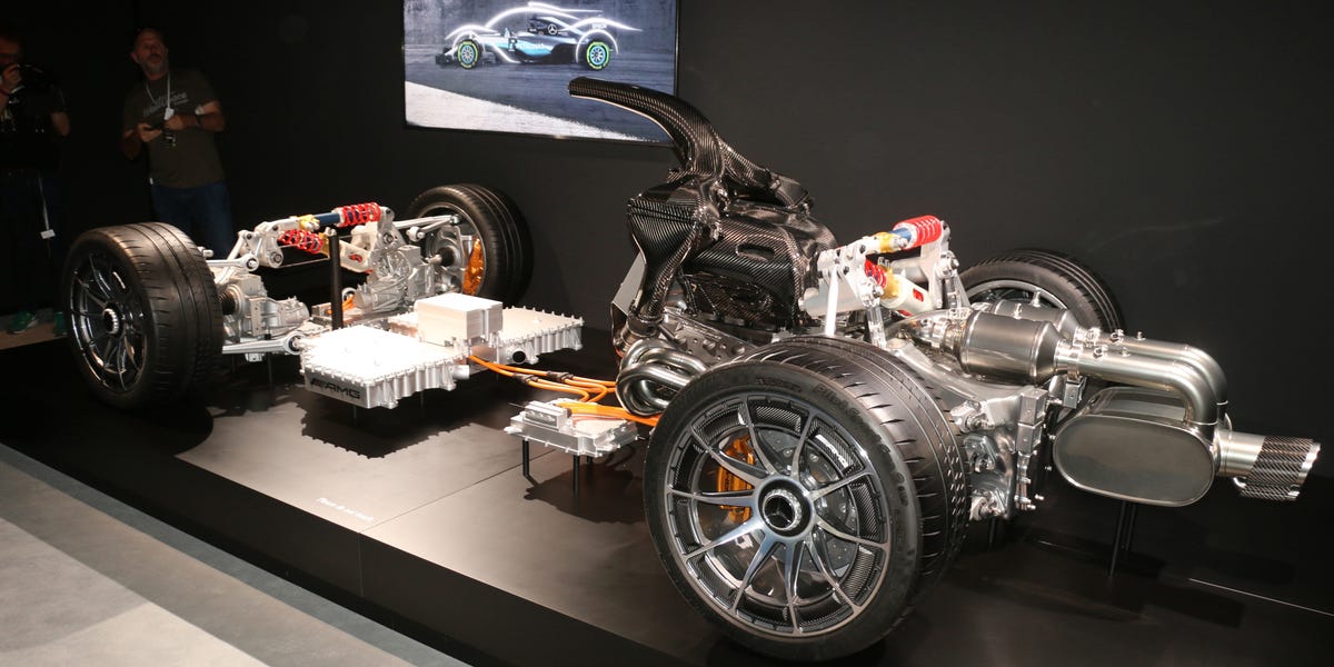 tfl f1 drive system