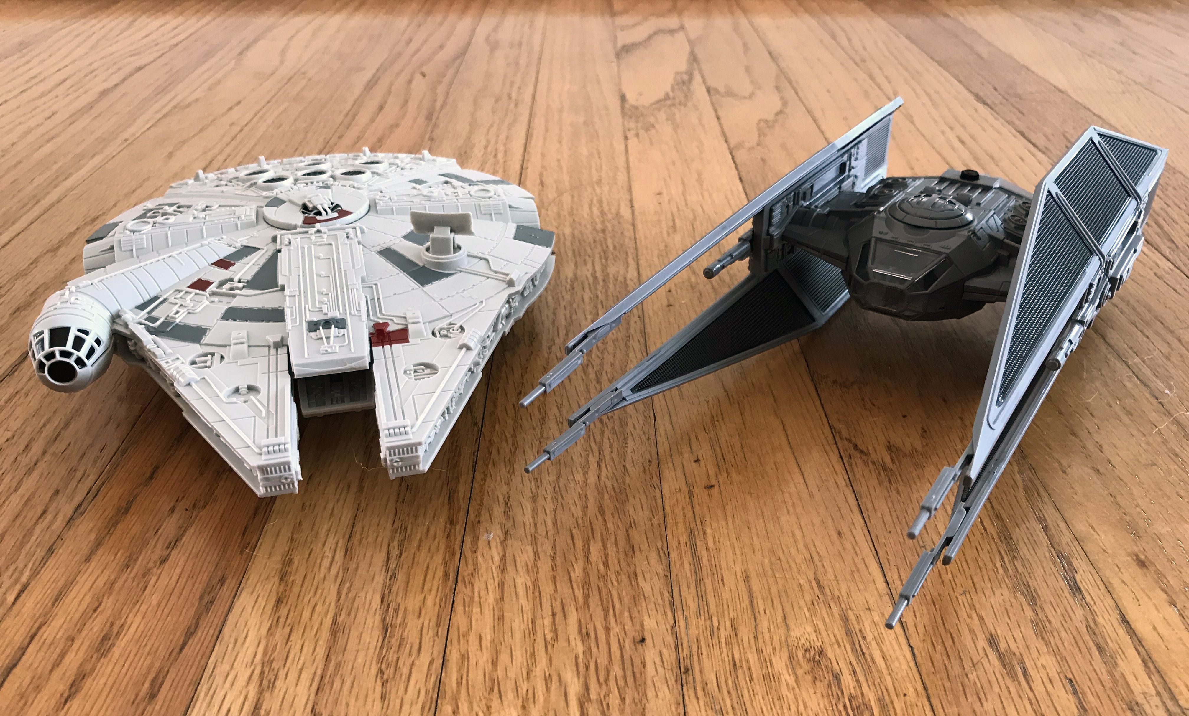 Cardboard Model Star Wars