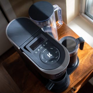 keurig kcafé smart single serve coffee maker