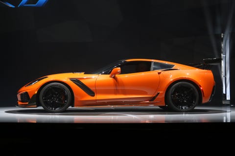 2019 Chevrolet Corvette ZR1: Live Pictures 2019 Chevrolet Corvette ZR1: Live Pictures