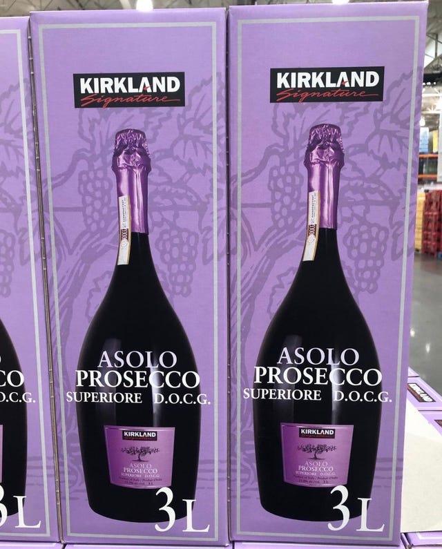 Costco Has a Huge Bottle of Prosecco For Sale