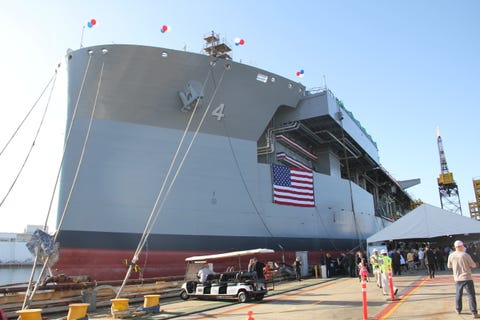 Ship, Vehicle, Watercraft, Naval architecture, Amphibious transport dock, Navy, Battleship, Aircraft carrier, Handymax, Heavy lift ship,