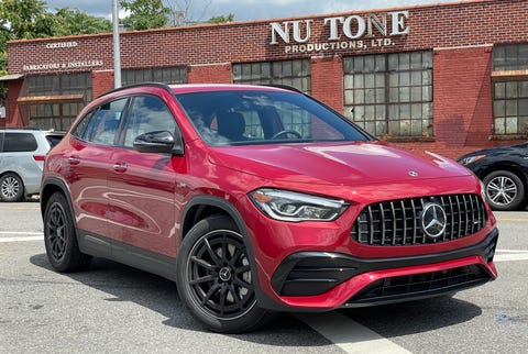 mercedes benz amg gla 35