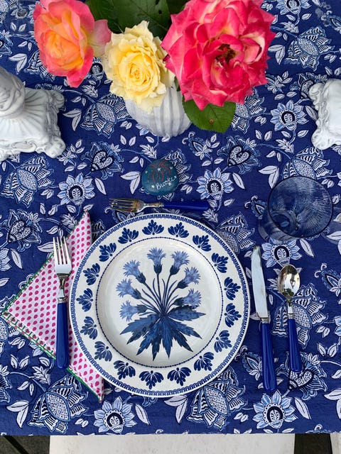 Blue, Porcelain, Textile, Flower, Pattern, Rose, Blue and white porcelain, Plant, Floral design, Tableware, 