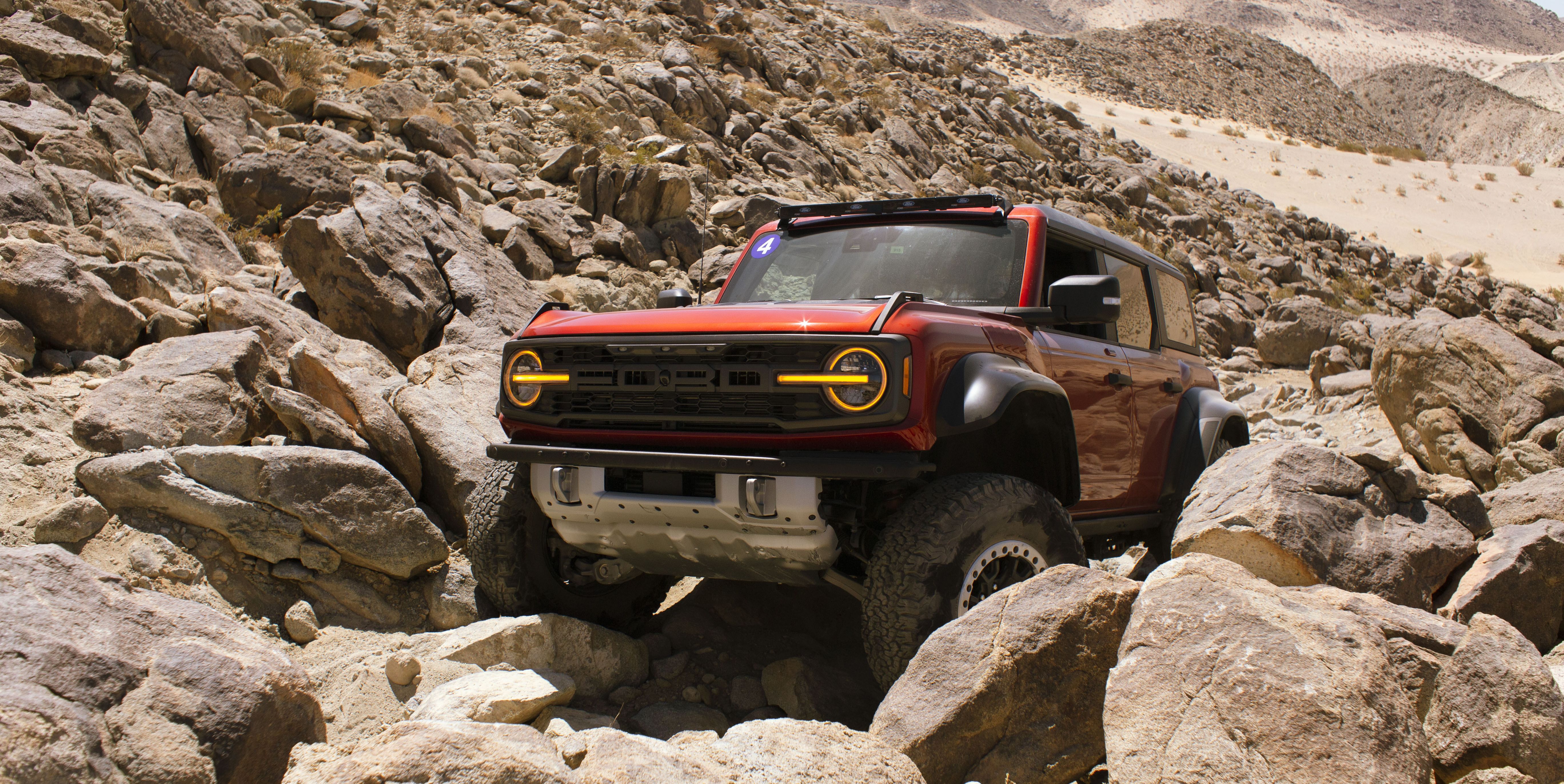 Nature Is Slow and the Braptor Is Fast: Desert-Running the 2022 Ford Bronco Raptor