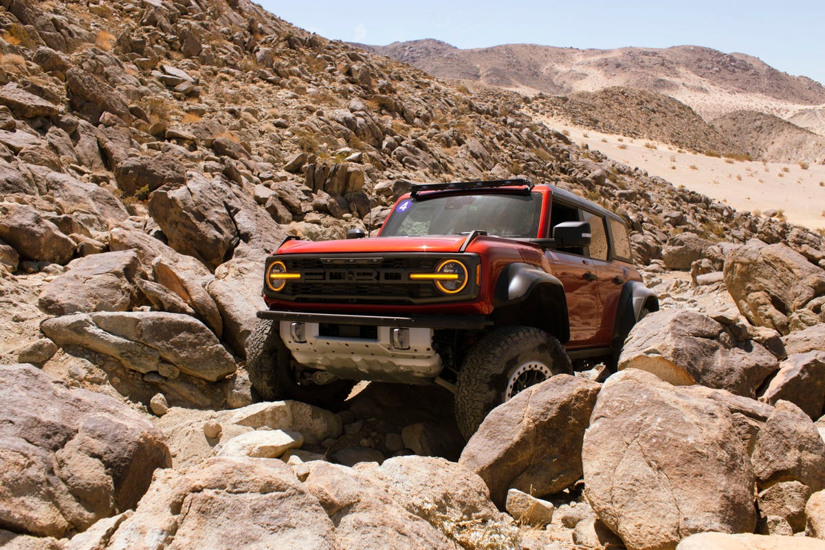 2022 Ford Bronco Raptor Review: A Breathtaking Off-Roader