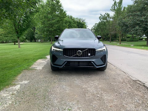 volvo xc60 recharge