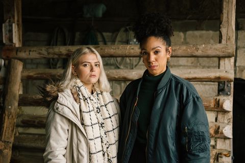 Sour Hall, Pearl Mackie, Lucy Fallon