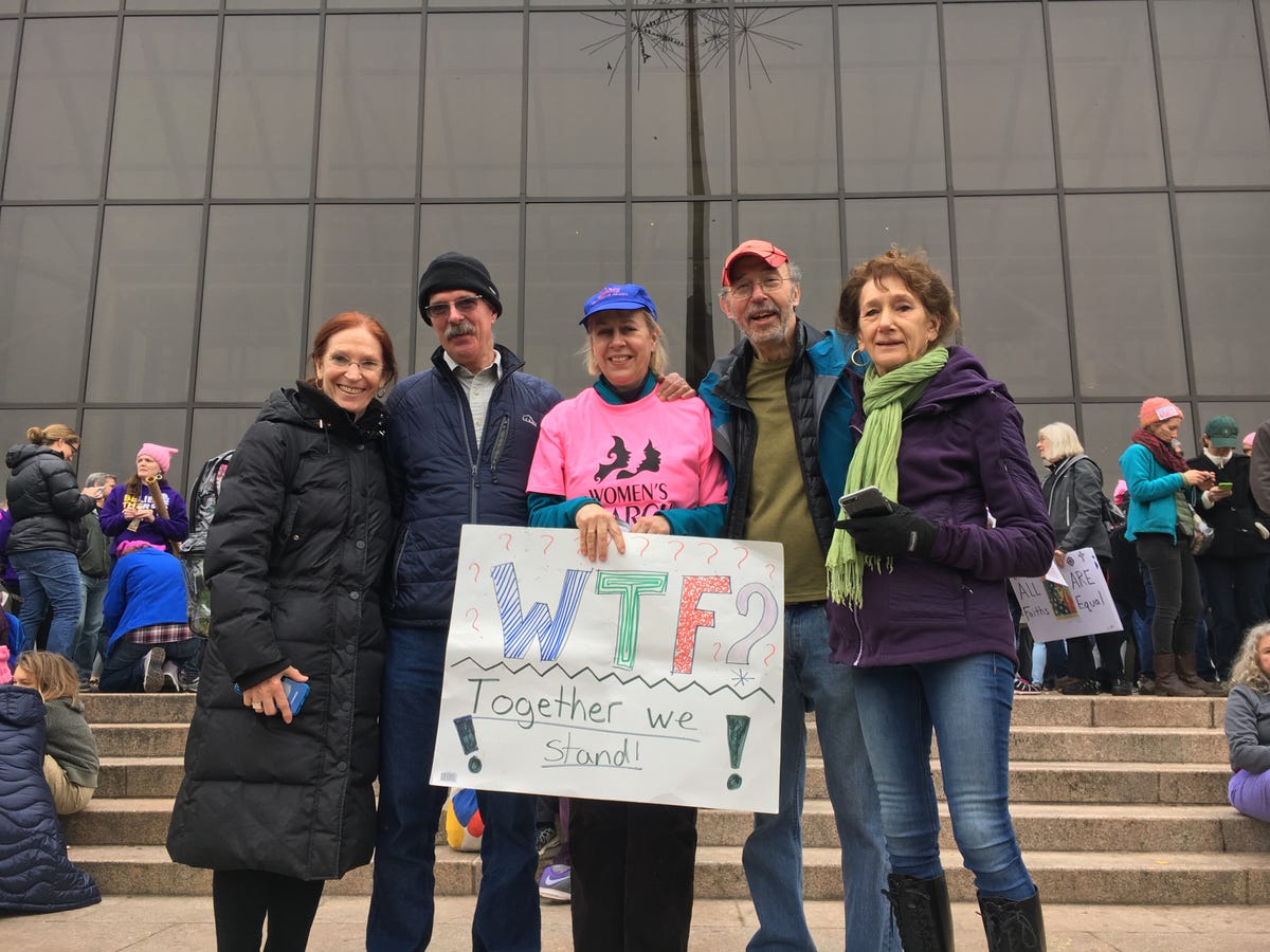 Eleanor Roosevelt’s Great Granddaughter Walked In The Women’s March