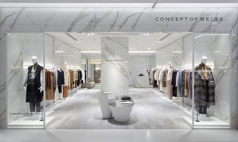 Boutique, Display case, Display window, Fashion, Ceiling, Interior design, Outlet store, Design, Architecture, Retail, 