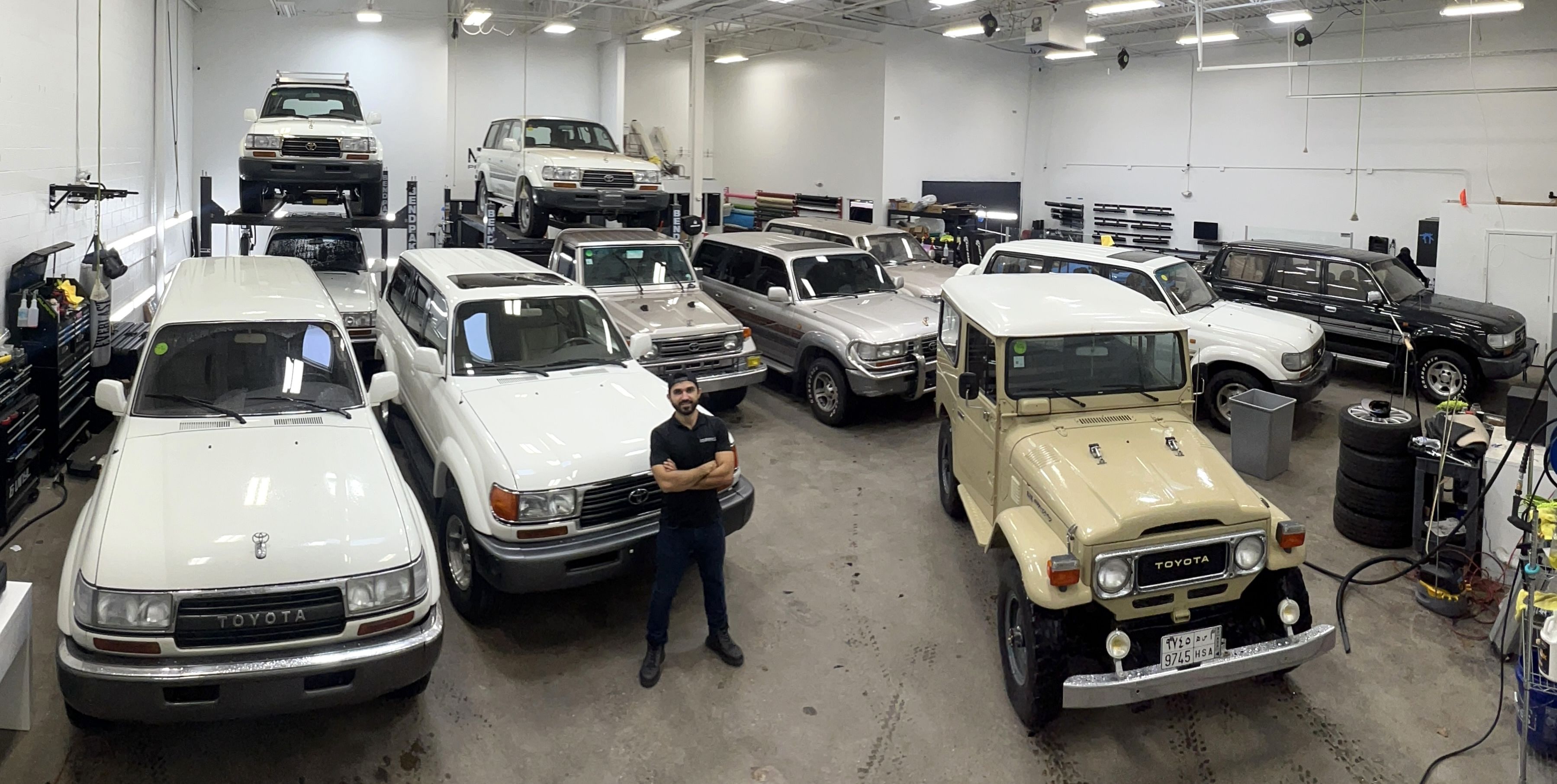Michigan Man Has Collected 24 Land Cruisers in Just Over a Year