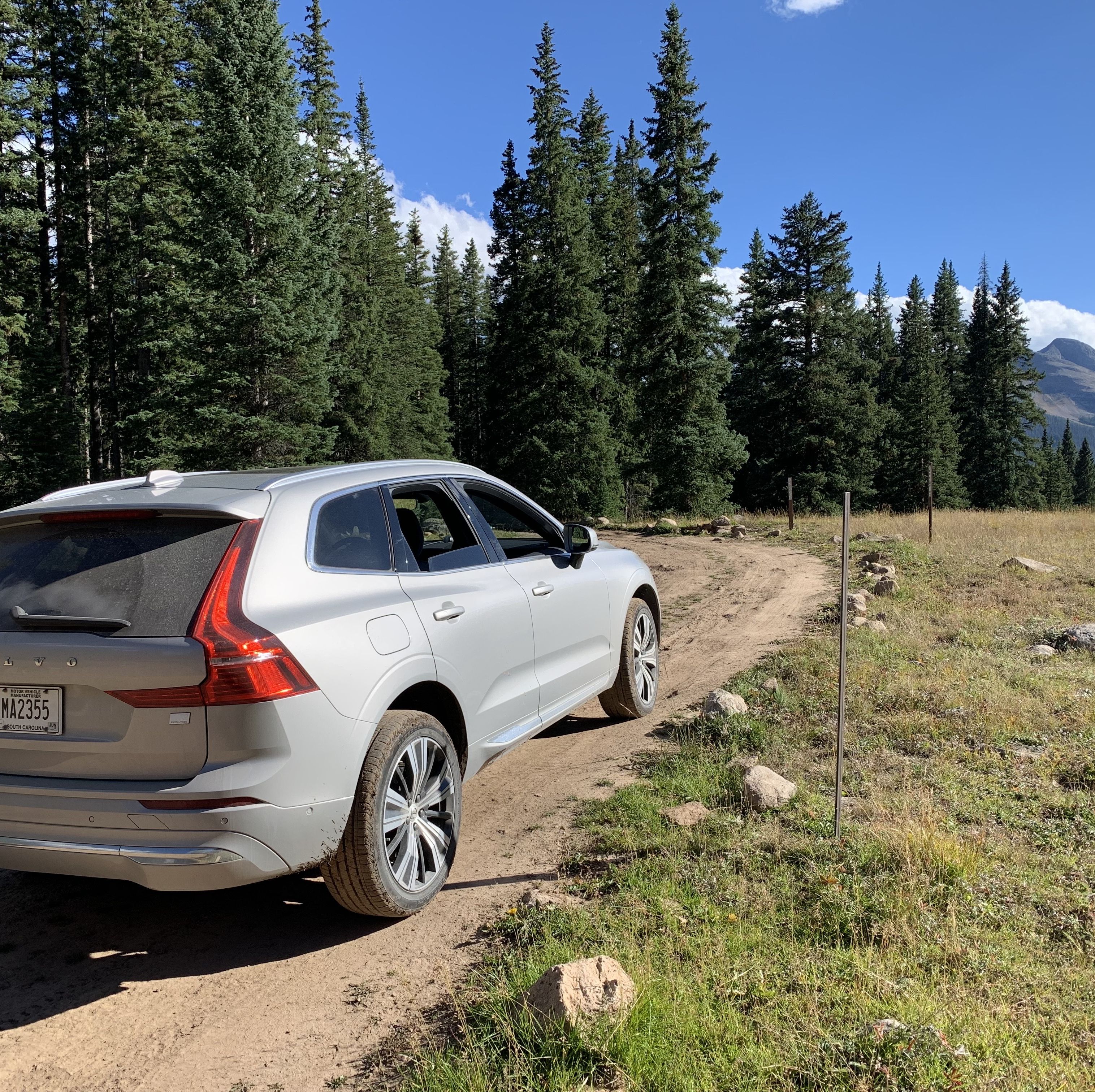 Tackling Colorado in a Volvo XC60 Recharge PHEV