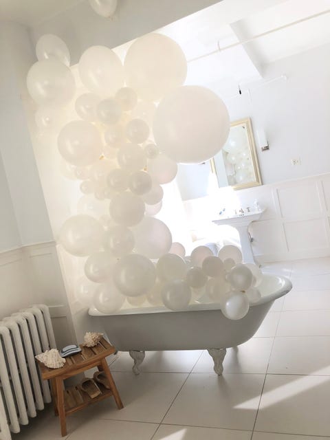 How To Make A Balloon Wall Photo Tutorial How To Make A Balloon Wall