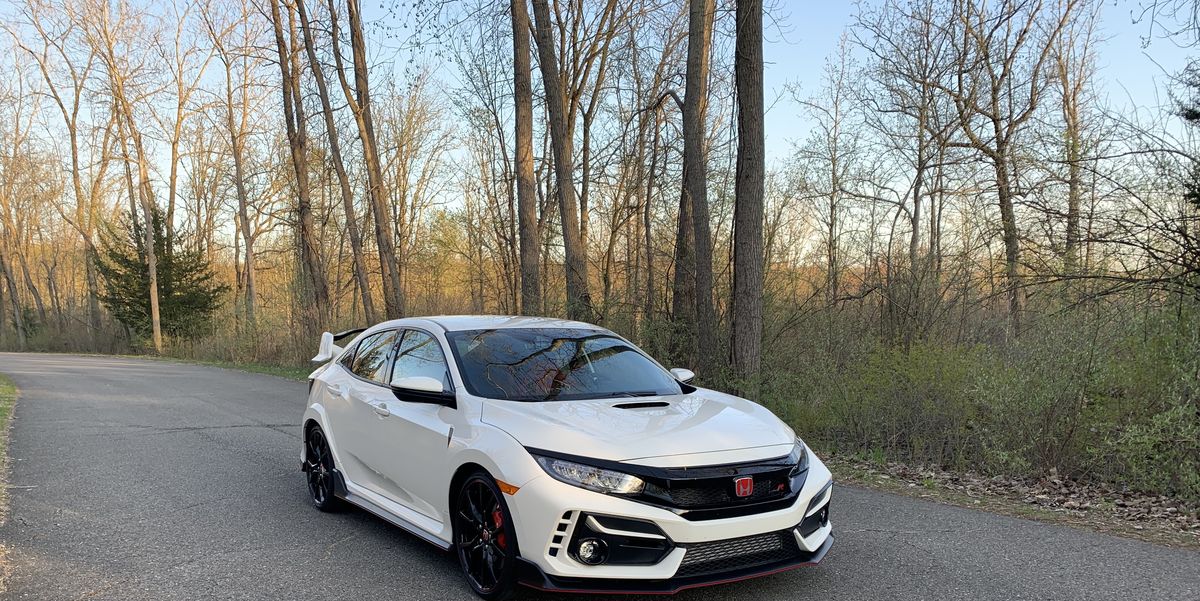 Honda Civic Type R Gets New Tech But Retains All Its Driver Engagement