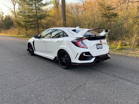 Gallery: Honda Civic Type R in Championship White