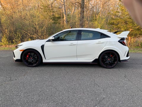 Gallery: Honda Civic Type R in Championship White