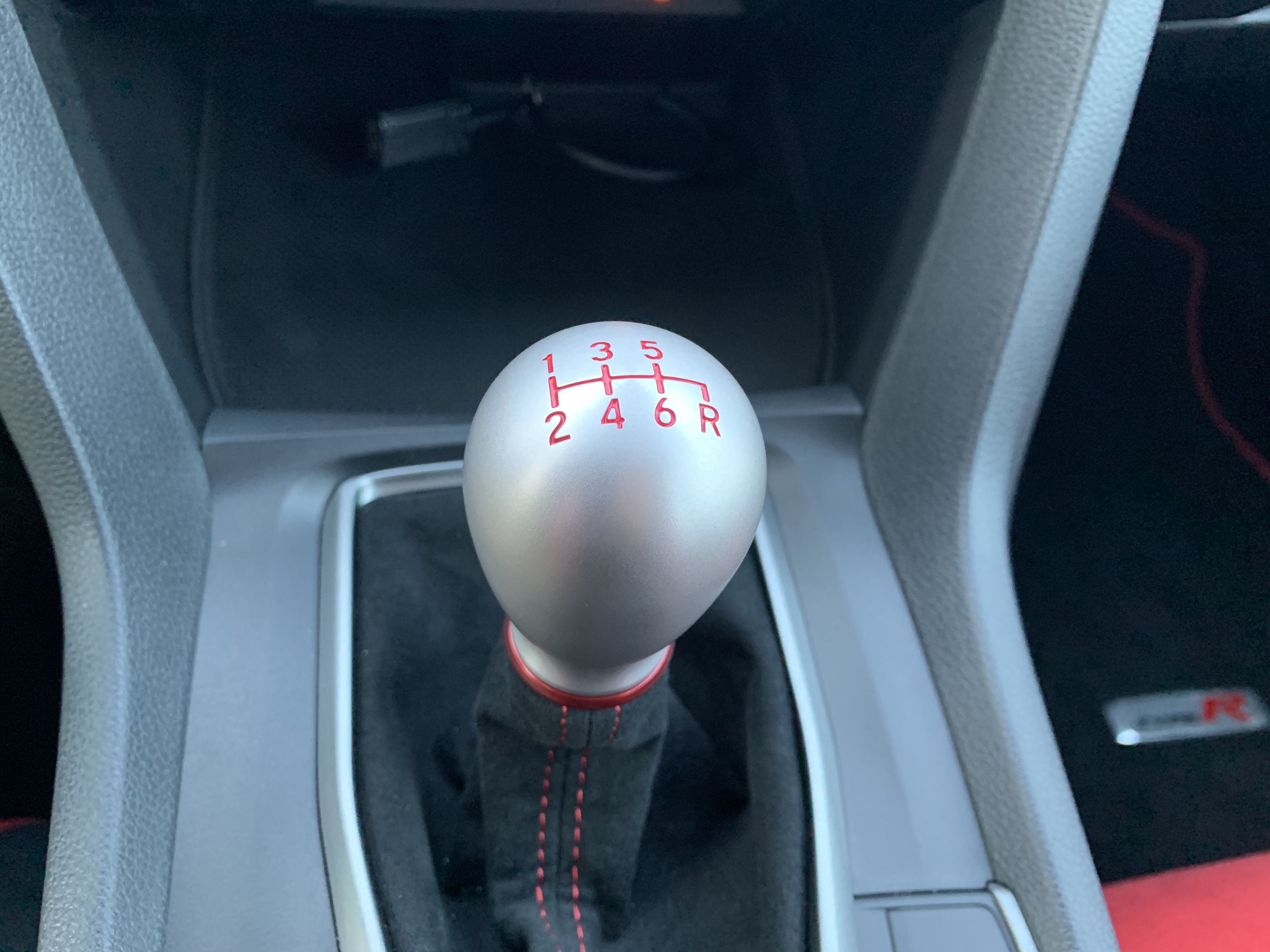 2020 fk8 shift knob