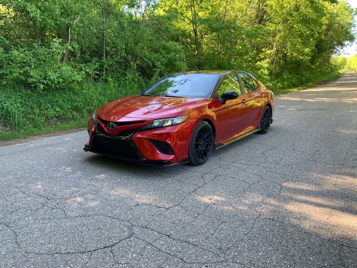 Gallery 2020 Toyota Camry Trd Review 7082