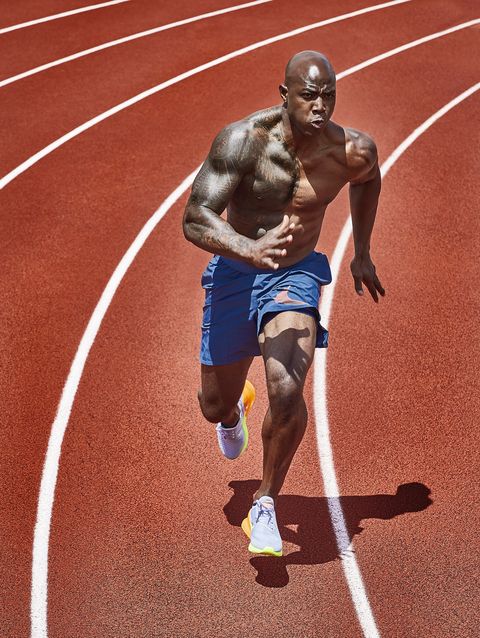 Sports, Athlete, Running, Athletics, Track and field athletics, Decathlon, Sprint, Muscle, Individual sports, Recreation, 