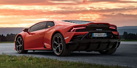 2020 Lamborghini Huracán Evo Is A Diet Performante