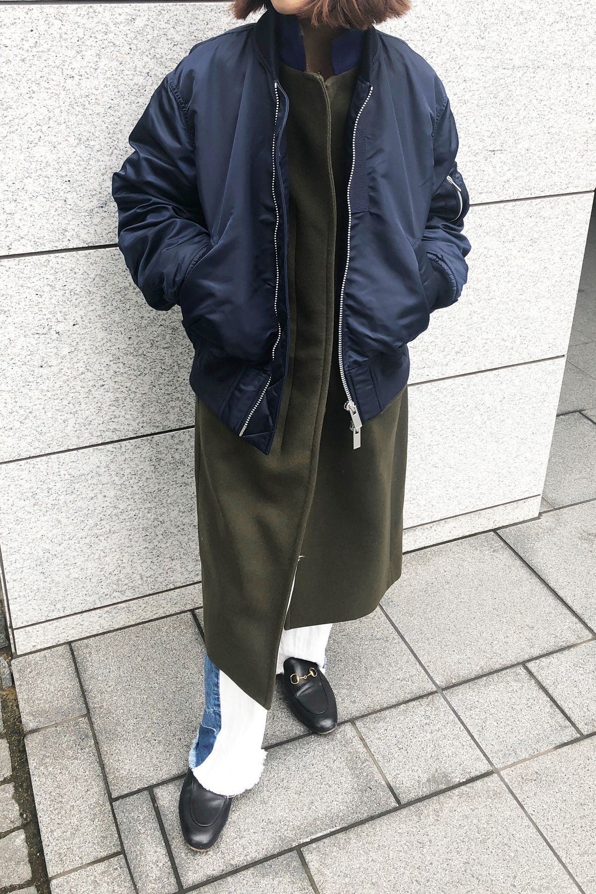 珍しい sacai ジャケット pコート サカイ 19-04248 テーラード