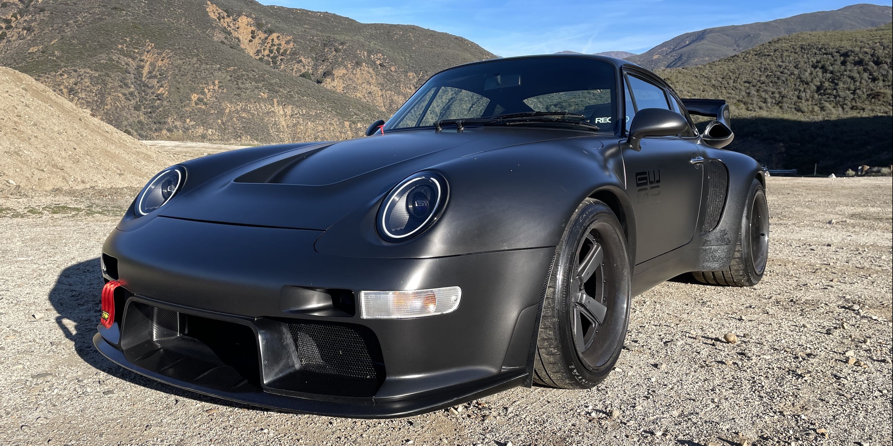 If Any Car Is Worth $1 Million, It's the Gunther Werks Turbo
