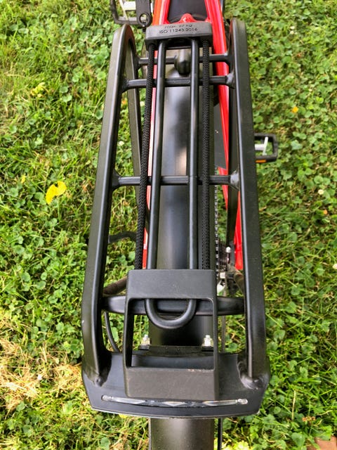 gazelle front rack