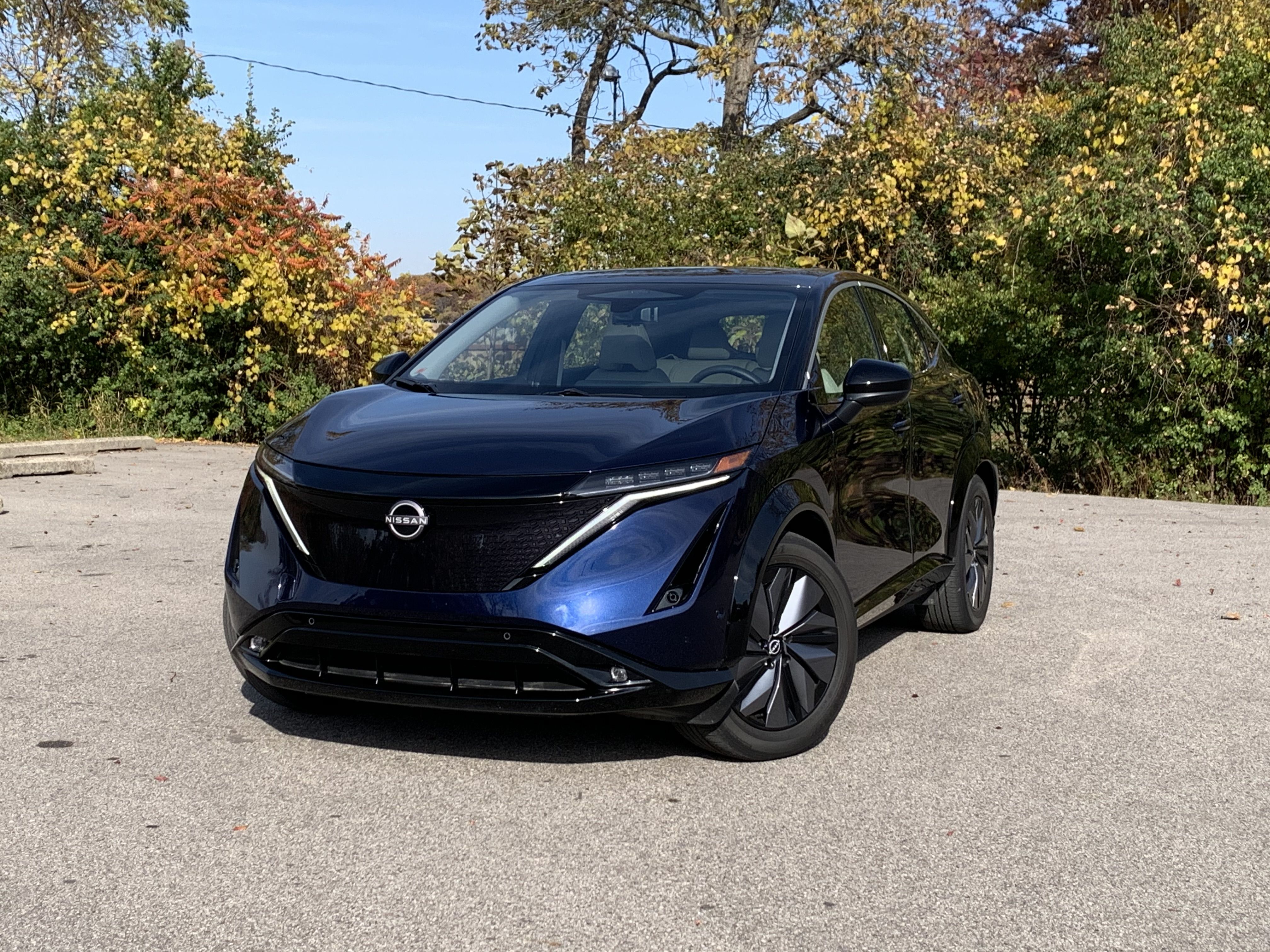 nissan rogue ev