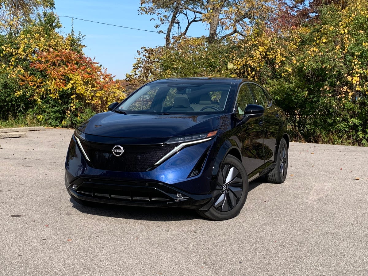 2023 Nissan Arya Review: A Stylish Electric Rogue