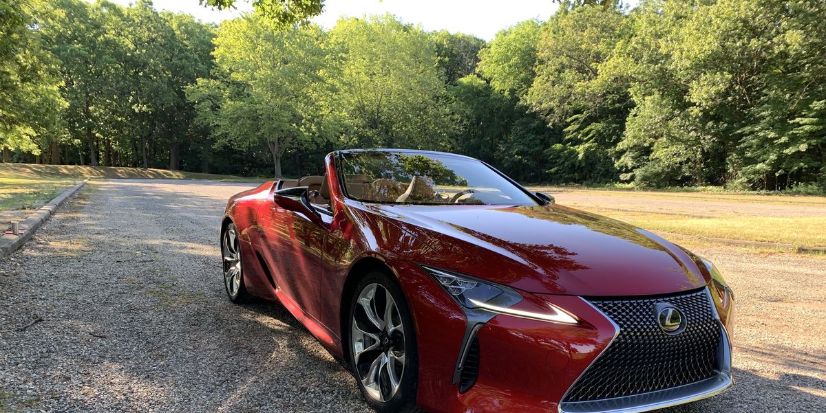 gallery the 2021 lexus lc 500 convertible