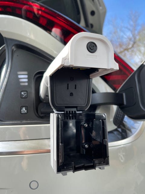 kia ev6 charge port adaptor