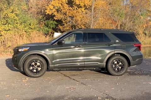 ford explorer timberline